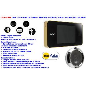 MIRILLA DIGITAL STANDAR DORADA 45050014320200