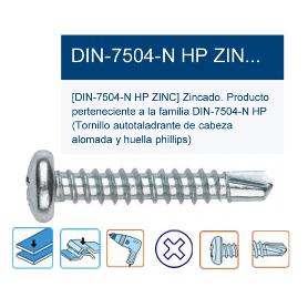 TORNILLO C.RED 3.5*19 INDEX