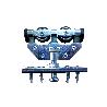 JUEGO ACCESORIOS SF75 7500 SAHECO