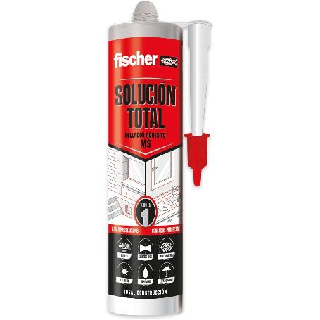 SOLUCION TOTAL MS GRIS 290 ML 570947 FISCHER