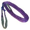ESLINGA DE ELEVACIÓN. EN 1492-1. CAPACIDAD 1000KG. VIOLETA. DOBLE CAPA. ANCHO 30MM - PATACHO