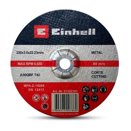 DISCO ABRASIVO INOXIDABLE 230X2X22 MM CORTE 49711833