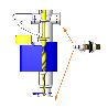 GRIFO CISTERNA PISTON T-468 VH DUAL