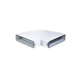 CODO HORIZONTAL 90º 55*220 RECTANGULAR T-P1070