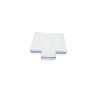 UNION EN T RECTANGULAR 220*55 TT-4 SIBER