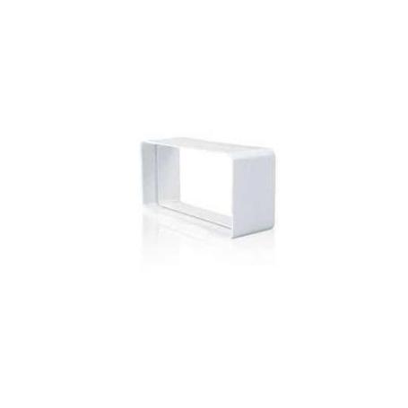EMPALME RECTANGULAR 180*90 SU2020 SIBER