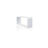 EMPALME RECTANGULAR 180*90 SU2020 SIBER