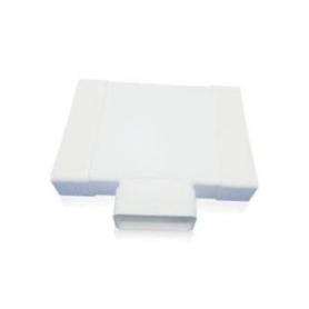 UNION EN T RECT. 55X110MM TT-2 SIBER