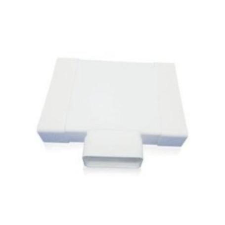 UNION EN T RECT. 55X110MM TT-2 SIBER