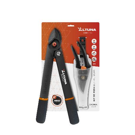 ALTUNA KIT TIJERA 1 MANO + TIJERA 2 MANOS KIT415