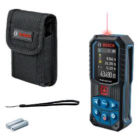 BOSCH  MEDIDOR LASER PROFESIONAL GLM 50-27C  2 X PILAS 1.5V LR6 (AA) 0601072T00
