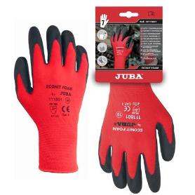 GUANTE H-111801/ 9 ROJO/NEGRO