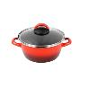 CACEROLA K2 ROJO 24 CMS. MAGEFESA