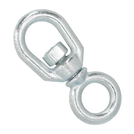 GRILLETE GIRATORIO SIMPLE ACERO 12 MM.