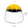 PROTECTOR FACIAL POLICARBONATO TRANSPARENTE CON ARNES