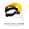 PROTECTOR FACIAL POLICARBONATO TRANSPARENTE CON ARNES
