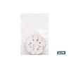 HOJA DE LIJADO LIJADORA ORBITAL 8 AGUJEROS Ø125 MM G 120   CAJA 5 UNID.