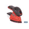 LIJADORA MOUSE A BATERÍA LI-ION 20 V 11000 RPM SIN CARGADOR NI BATERÍA