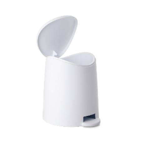 CUBO PEDAL 3 LTS STANDARD BLANCO TATAY