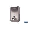 DOSIFICADOR DE JABÓN EN ACERO INOXIDABLE 304 CEPILLADO 1000 ML 12,6 X 6 X 20,3 CM
