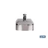 DOSIFICADOR DE JABÓN EN ACERO INOXIDABLE 304 CEPILLADO 1000 ML 12,6 X 6 X 20,3 CM