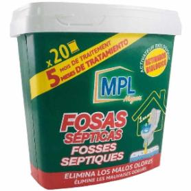 ACTIVADOR FOSAS SEPTICAS 20 UDS