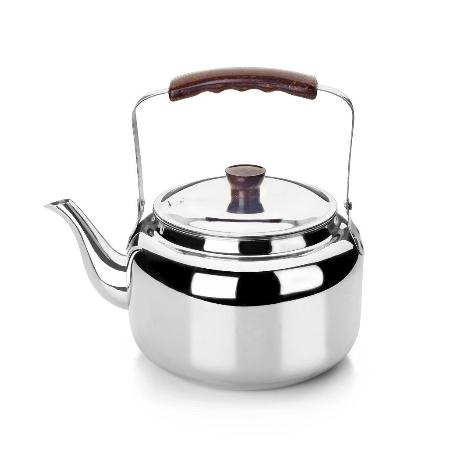 CAFETERA PAVA INOX 1.40 LT.