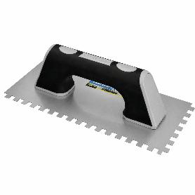 PEINE PROFESIONAL MANGO POLIPROPILENO 280X120 MM. DIENTES 8 X 8 MM.