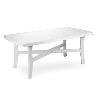 MESA RESINA SENNA 180X100X72 CM BLANCA