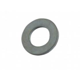 ARANDELA PLANA DIN125 10 ZINC X100