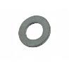 ARANDELA PLANA DIN125 10 ZINC X100
