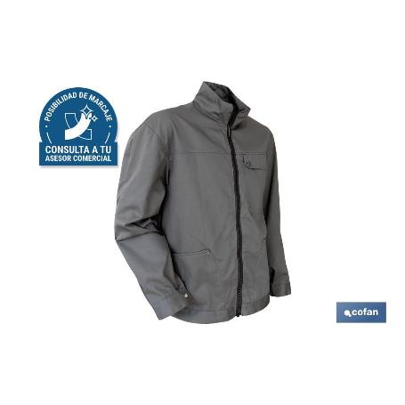 CHAQUETA TRABAJO WANKEE 245GMS/M GRIS T-XXL