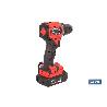 TALADRO ATORNILLADOR COMPACTO A BATERÍA LI-ION 20 V 1900 RPM 60 NM