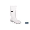 BOTA AGUA PVC BLANCA TALLA 37