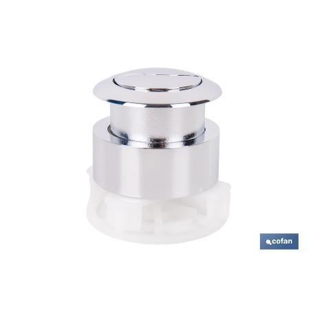 PULSADOR DE DOBLE DESCARGA PARA DESCARGADOR MODELO TAMBRE