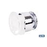 PULSADOR DE DOBLE DESCARGA PARA DESCARGADOR MODELO TAMBRE