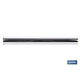 TUBO CROMADO PARA SIFÓN DE BOTELLA Ø32 X 300 MM
