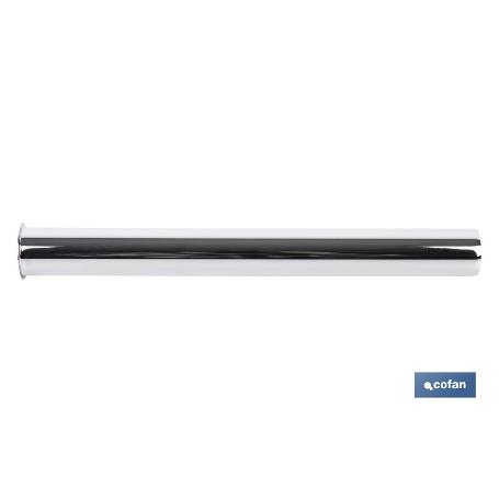 TUBO CROMADO PARA SIFÓN DE BOTELLA Ø32 X 300 MM