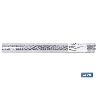 TUBO CROMADO PARA SIFÓN DE BOTELLA Ø32 X 300 MM