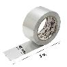CINTA ADHESIVA ALUMINIO 48 MM. X  5 M. 66 MICRAS