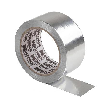 CINTA ADHESIVA ALUMINIO 48 MM. X  45 M. 66 MICRAS