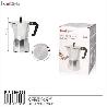 12 TAZAS CAFETERA ALUMINIO EXPRES ITALIANA CLASICA KMTSTYLE