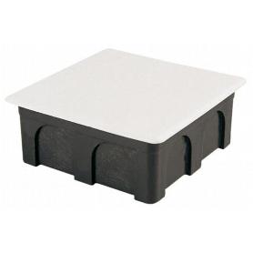 CAJA EMPOTRAR REGISTRO CON TAPA 100X100X45 MM.