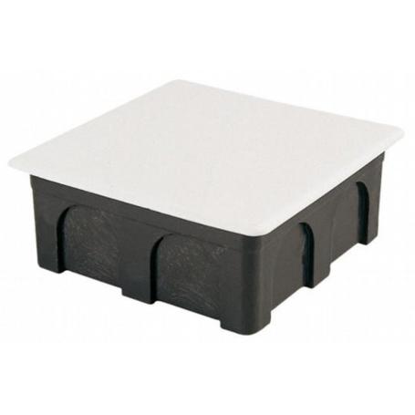 CAJA EMPOTRAR REGISTRO CON TAPA 100X100X45 MM.