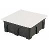 CAJA EMPOTRAR REGISTRO CON TAPA 100X100X45 MM.