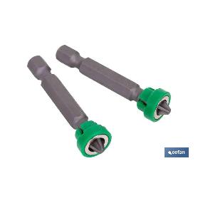 SET 2 PUNTAS 1/4 C/MAGNETISMO PH-2