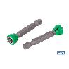 SET 2 PUNTAS 1/4 C/MAGNETISMO PH-2