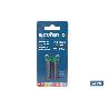 SET 2 PUNTAS 1/4 C/MAGNETISMO PH-2