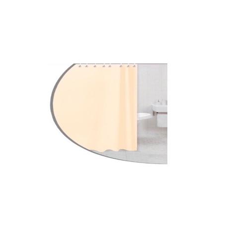 CORTINA BAÑO EVA 180X180 BEIGE
