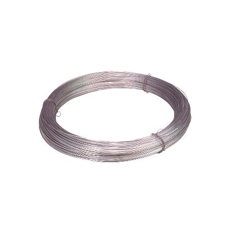 ALAMBRE GALVANIZADO ROLLO  5 KG. Nº20 - 4,0 MM.